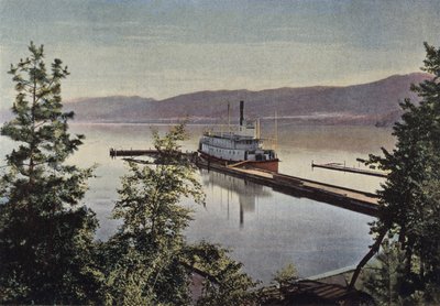 Le vapeur Aberdeen sur le lac Okanagan - European Photographer